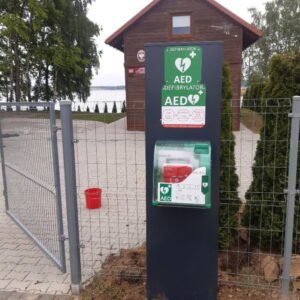 Defibrylator AED