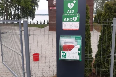 Defibrylator AED