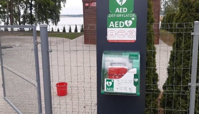 Defibrylator AED