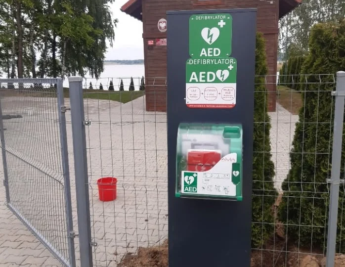 Defibrylator AED