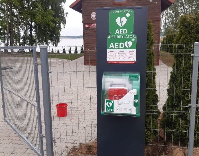 Defibrylator AED