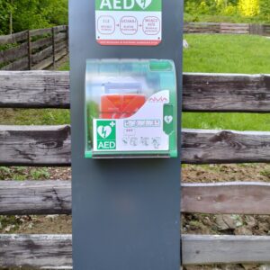 Defibrylator AED