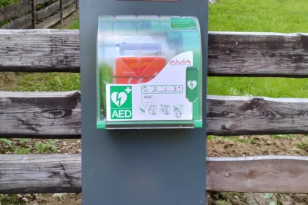 Defibrylator AED