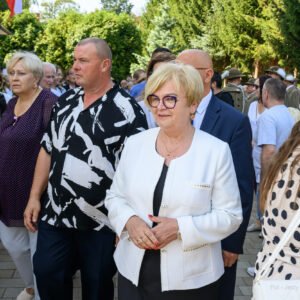 Zdjęcie przedstawia uczestników obchodów Sita Wojska Polskiego w Rzeszowie