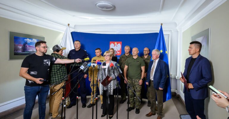 Konferencja Prasowa w PUW.