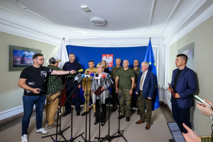 Konferencja Prasowa w PUW.