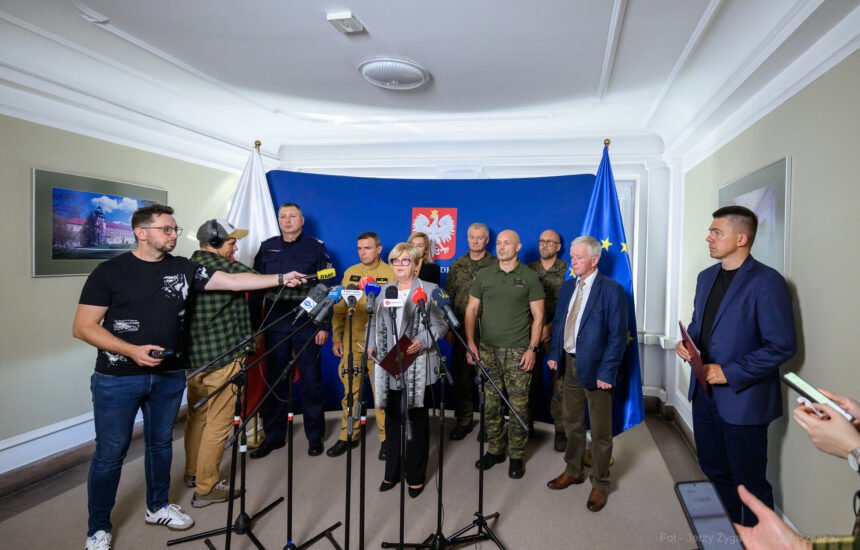 Konferencja Prasowa w PUW.