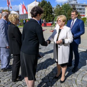 Zdjęcie przedstawia uczestników obchodów Dnia Krajowej Administracji Skarbowej