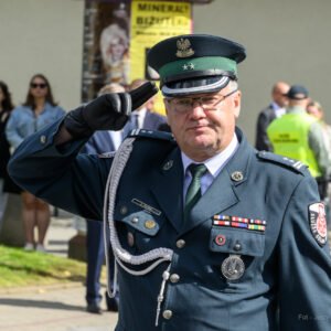 Zdjęcie przedstawia uczestników obchodów Dnia Krajowej Administracji Skarbowej