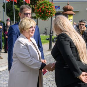 Zdjęcie przedstawia uczestników obchodów Dnia Krajowej Administracji Skarbowej