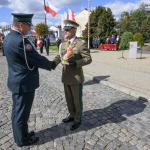 Zdjęcie przedstawia uczestników obchodów Dnia Krajowej Administracji Skarbowej