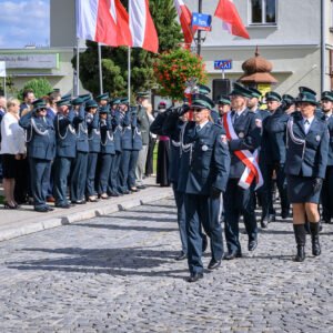 Zdjęcie przedstawia uczestników obchodów Dnia Krajowej Administracji Skarbowej