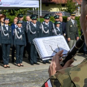 Zdjęcie przedstawia uczestników obchodów Dnia Krajowej Administracji Skarbowej