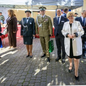 Zdjęcie przedstawia uczestników obchodów Dnia Krajowej Administracji Skarbowej