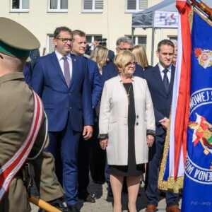 Zdjęcie przedstawia uczestników obchodów Dnia Krajowej Administracji Skarbowej