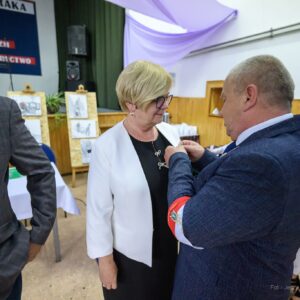 Zdjęcie przedstawia uczestników obchodów Światowego Dnia Sybiraka