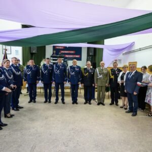 Zdjęcie przedstawia uczestników obchodów Światowego Dnia Sybiraka