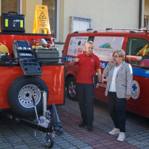 Uczestnicy obchodów z okazji Dnia Ratownika Górskiego