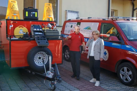 Uczestnicy obchodów z okazji Dnia Ratownika Górskiego