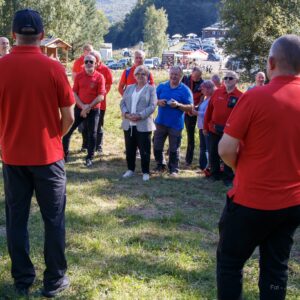 Uczestnicy obchodów z okazji Dnia Ratownika Górskiego
