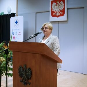 Uczestnicy obchodów z okazji Dnia Ratownika Górskiego