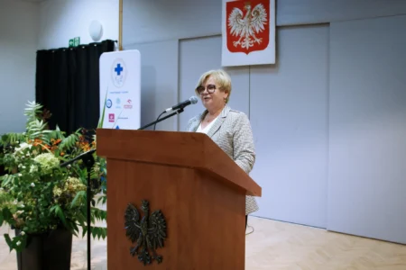 Uczestnicy obchodów z okazji Dnia Ratownika Górskiego