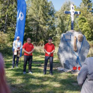 Uczestnicy obchodów z okazji Dnia Ratownika Górskiego