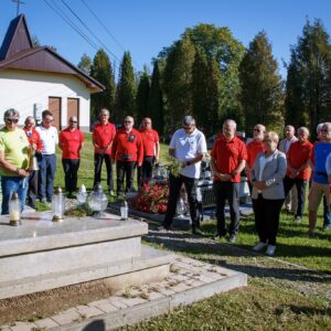 Uczestnicy obchodów z okazji Dnia Ratownika Górskiego