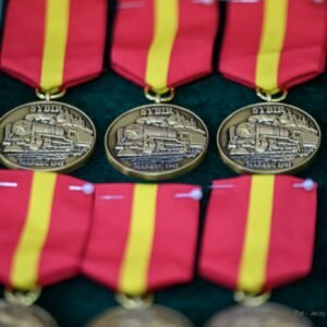 Zdjęcie przedstawia odznaczenie