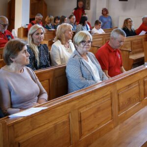 Uczestnicy obchodów z okazji Dnia Ratownika Górskiego