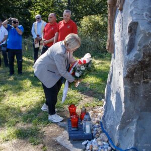 Uczestnicy obchodów z okazji Dnia Ratownika Górskiego