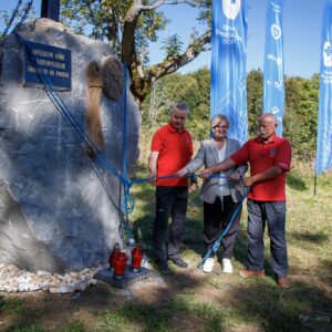 Uczestnicy obchodów z okazji Dnia Ratownika Górskiego