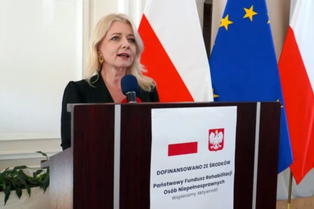 Zdjęcie przedstawia uczestników gali Lodołamacze