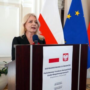 Zdjęcie przedstawia uczestników gali Lodołamacze