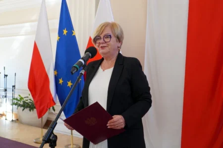 Zdjęcie przedstawia uczestników gali Lodołamacze