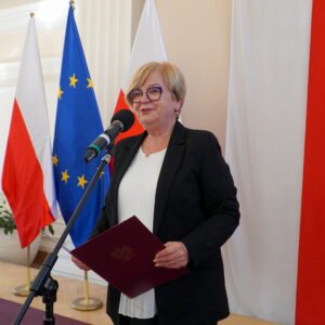 Zdjęcie przedstawia uczestników gali Lodołamacze