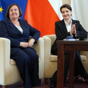 Zdjęcie przedstawia uczestników I Podkarpackiego Forum Rad Seniorów