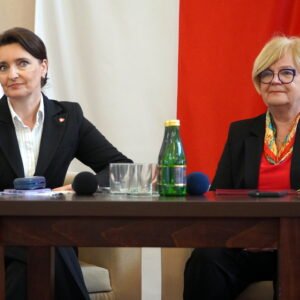 Zdjęcie przedstawia uczestników I Podkarpackiego Forum Rad Seniorów