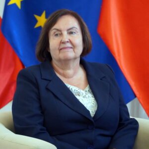 Zdjęcie przedstawia uczestników I Podkarpackiego Forum Rad Seniorów