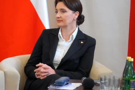 Zdjęcie przedstawia uczestników forum rad seniorów