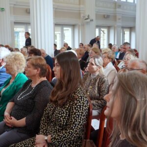 Zdjęcie przedstawia uczestników I Podkarpackiego Forum Rad Seniorów