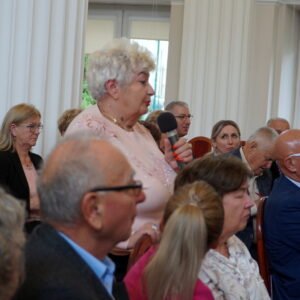 Zdjęcie przedstawia uczestników I Podkarpackiego Forum Rad Seniorów