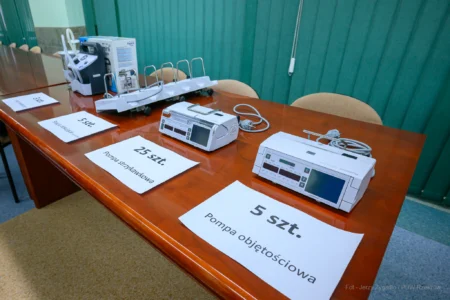 Nowy sprzęt medyczny dla SP ZOZ w Lubaczowie.