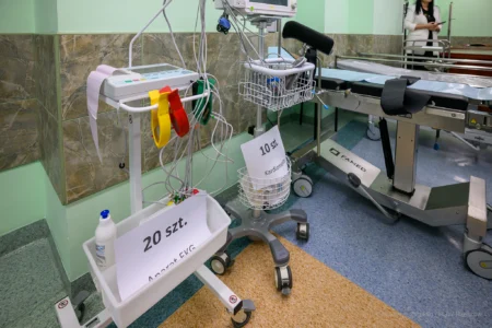 Nowy sprzęt medyczny dla SP ZOZ w Lubaczowie.