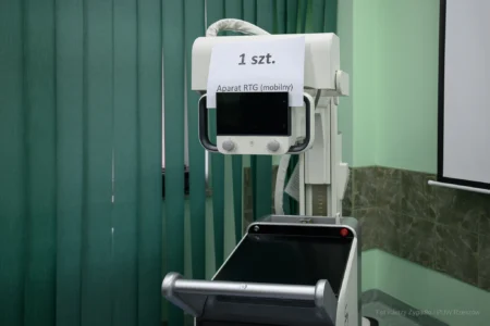 Nowy sprzęt medyczny dla SP ZOZ w Lubaczowie.