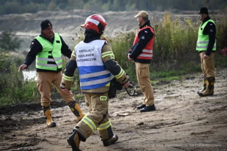 Zdjęcie przedstawia uczestników szkolenia Leżajsk 2025