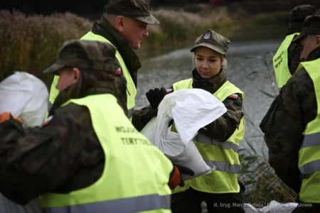 Zdjęcie przedstawia uczestników szkolenia Leżajsk 2025