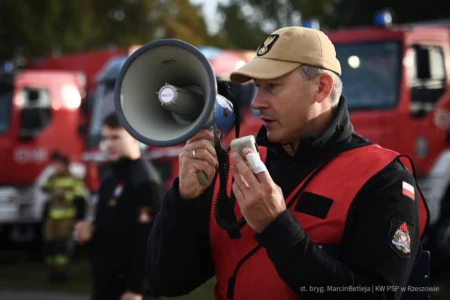 Zdjęcie przedstawia uczestników szkolenia Leżajsk 2025
