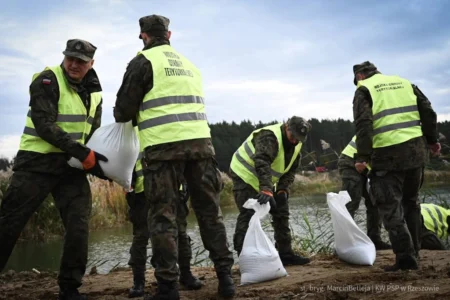 Zdjęcie przedstawia uczestników szkolenia Leżajsk 2025