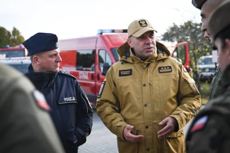 Zdjęcie przedstawia uczestników szkolenia Leżajsk 2025